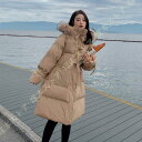 中綿 ダウンコート ファー ダウンジャケットロングコート 冬 女性用 キルティングコート レディース 中綿入り ロングコート フード付き 大きいサイズ ダウン