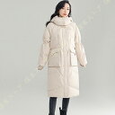 ロング丈 ダウンジャケット レディース 中綿 スタンドカラー ライトダウン 軽量 防風 保温 防寒 撥水 ダウンコート ダウンコート アウトドア 中綿コート