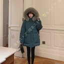 軽量 ロング ダウンコート ダウン アウター 外套 上着 膝下 高級 ファッション Aライン 着痩せ レディース ロングコート 冬 フード付き 無地 ゆったり ...