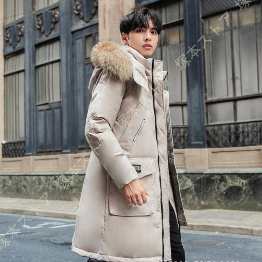 中綿ジャケット メンズ 冬 アウター 軽量 暖かい 中綿入り ジャケット ブルゾン ジャンパー フード付き ハイネック 防寒 防風 ライン入..