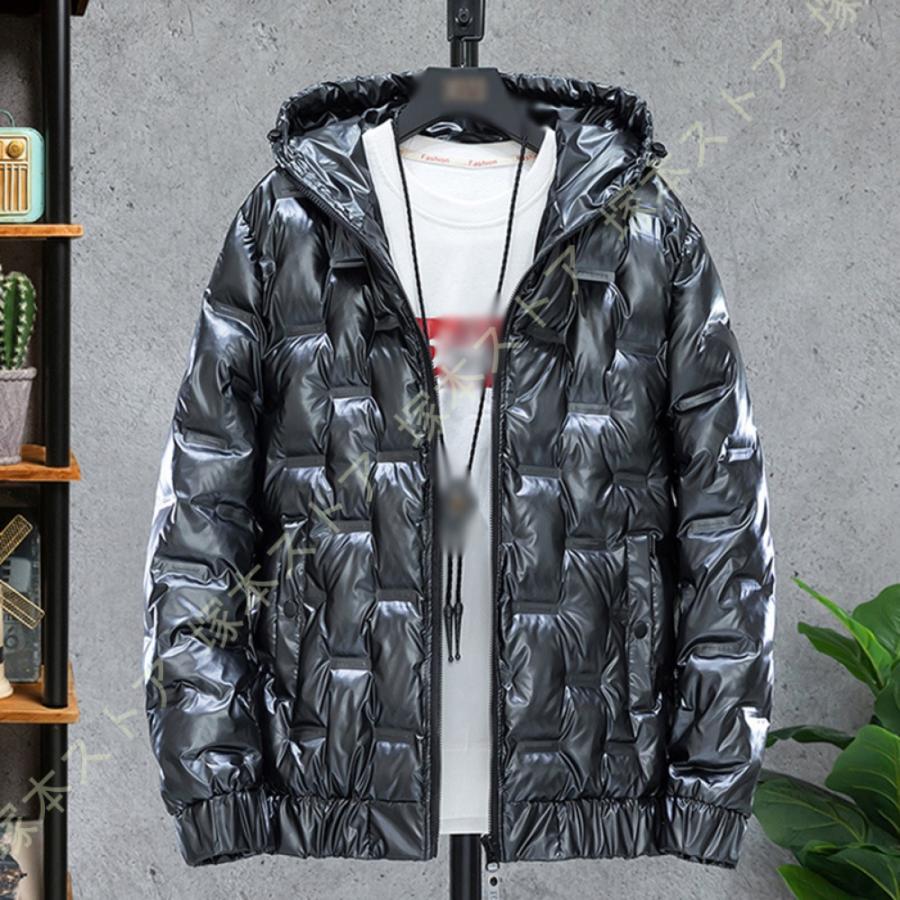 ダウンコート メンズ ダウンジャケット 立ち襟 秋 冬 コート ダウンコート カジュ...