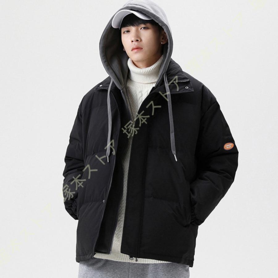 ジャケット メンズ ダウンジャケット ショート丈 ダウンコート ジャンパー アウタ...