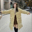 ダウンコート レディース 中綿ジャケット 中綿入り あたたかい 軽量 ダウンジャケット 立つ襟 防寒 アウター ロングコート フード付き ファーフード 厚手 春