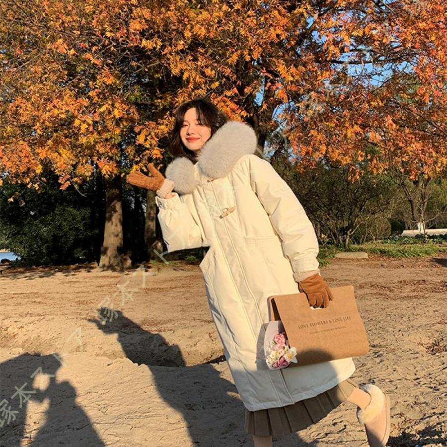 無地 レディース 軽量 ダウンジャケット ショートダウンコート 春秋アウター 薄手 シンプル ロングコート ベンチコート 防寒着 膝下 大きいサイズ 可愛い 韓...