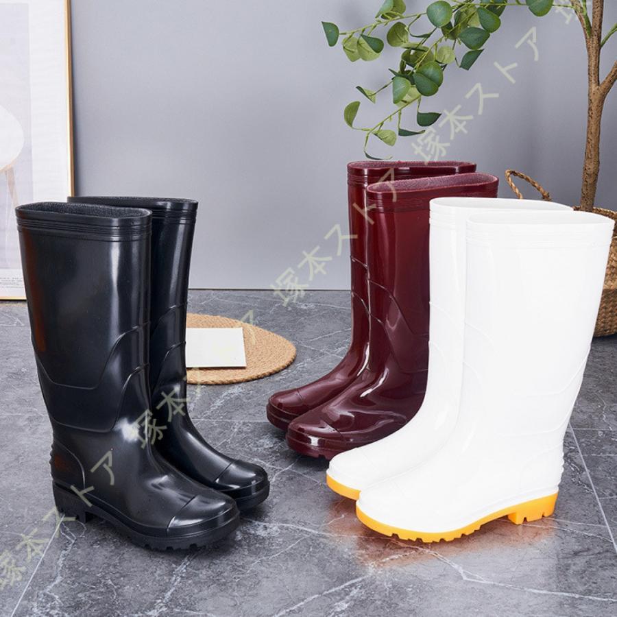 梅雨対策 完全防水 レインブーツ メンズ 長靴 おしゃれ シンプル 雨靴 レインシューズ メンズブーツ 防水 抗菌 消臭 防滑 靴 通勤 通学 農作業 疲れにくい