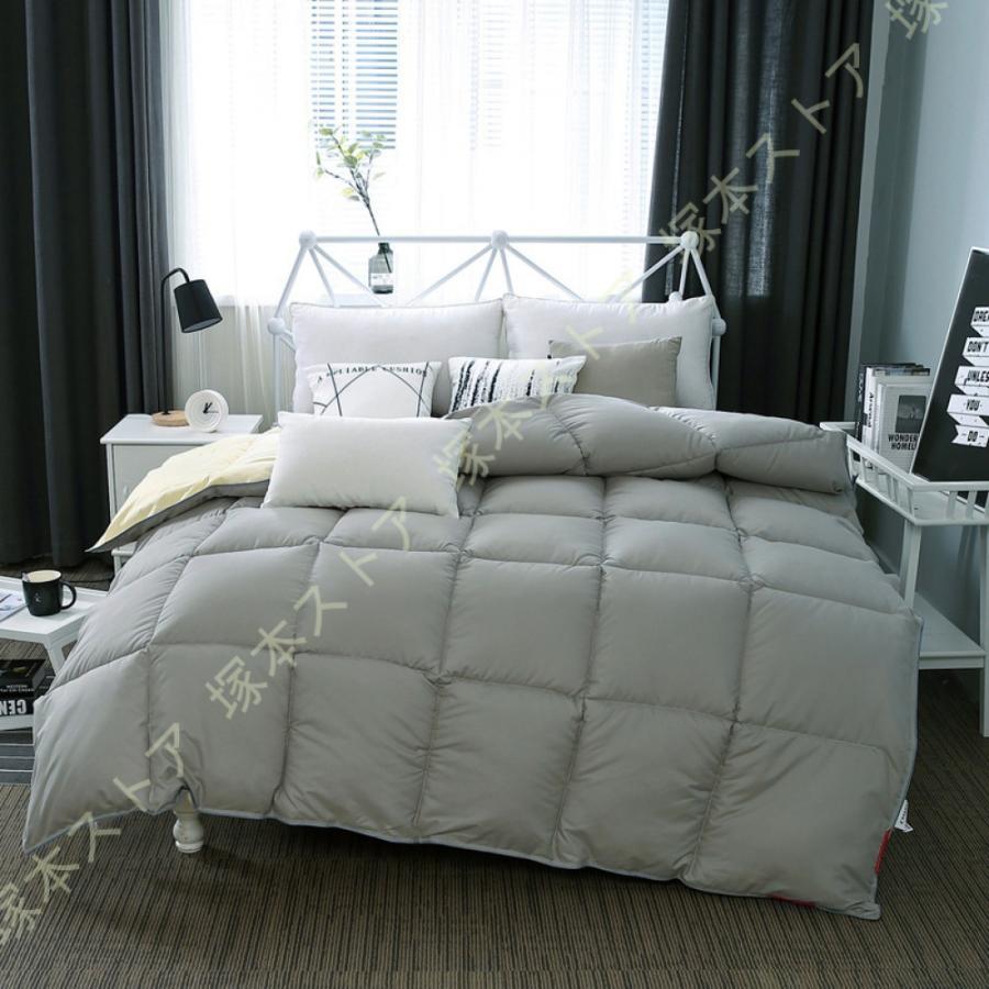 羽毛布団 シングル 掛け布団 羽毛掛け布団 シングル 羽布団 布団 羽根布団 羽毛ぶとん シングル 羽毛ふ..