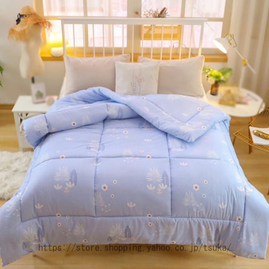 掛布団 清潔衛生 ホテル仕様 ほこりが出にくい布団 ウォッシャブル 吸収 速乾 防ダニ 掛け布団 シング..