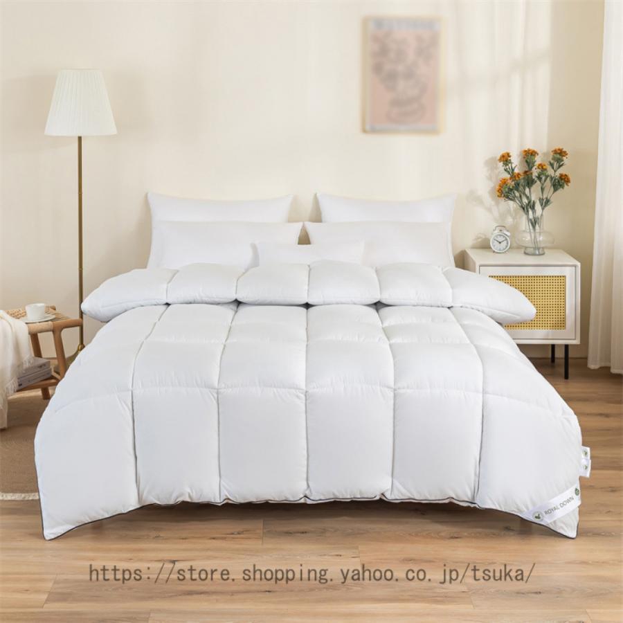 掛け布団 羽毛布団に負けない暖かさ 羽毛 掛け布団 シングル 掛ふとん 掛布団 羽毛 布団 ダウン 掛け布..