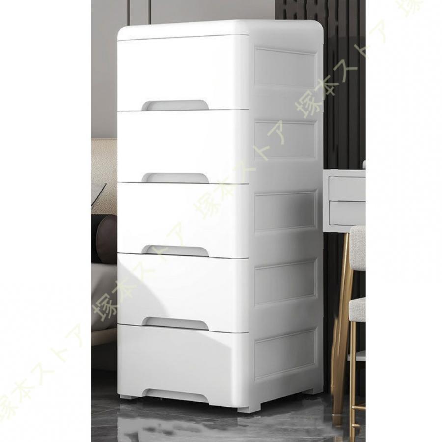 バイカラー 収納ボックス 衣替え 使いやすい ブラ収納 ローチェスト クローゼットハンガー カバー付き キャスター付き 大容量 収納棚 シンプル