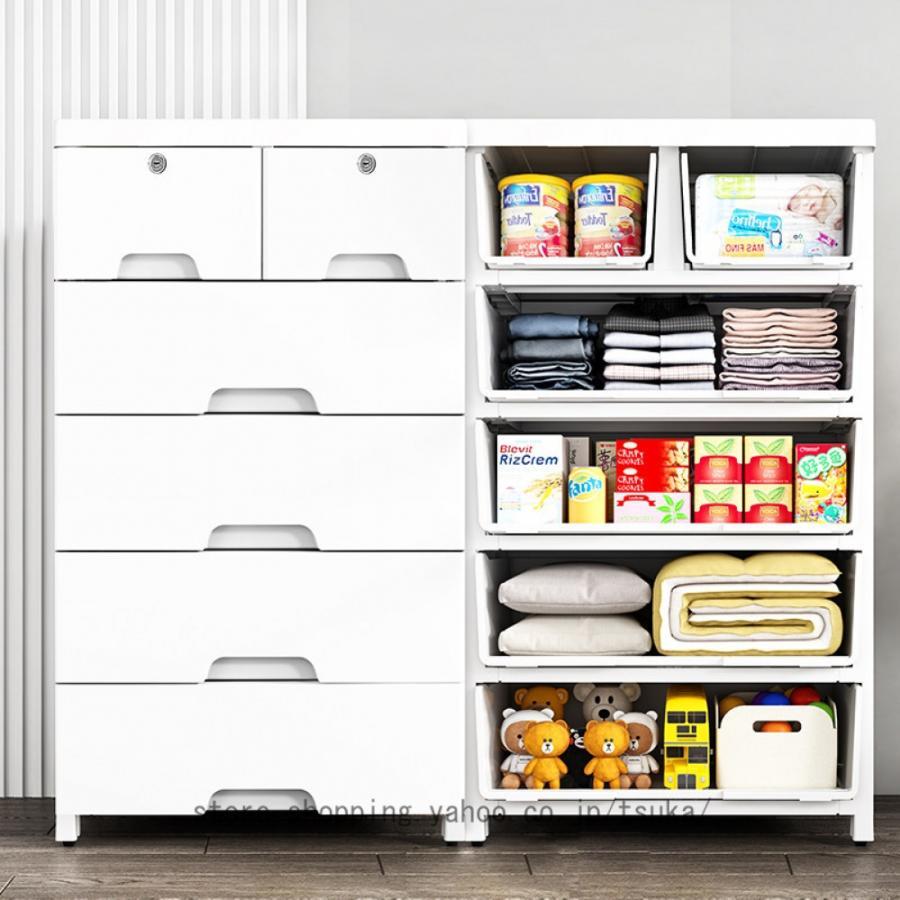 収納ボックス 折り畳み 箱 衣類ケースボックス ふた付き 整理箱 折りたたみ 下着収納 3層 4層 5層 6層 プラスチック グラデーションカラー 収納ケース 収納