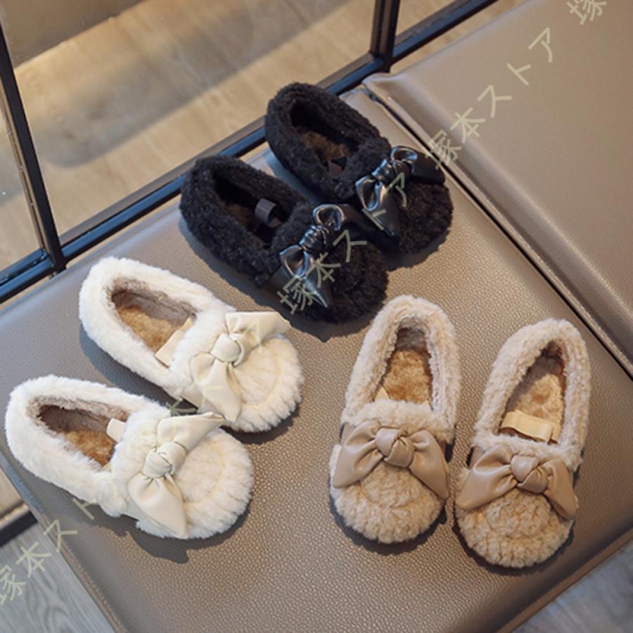 男の子 女の子 キッズ 冬 スノーブーツ アウトドア ハイキングブーツ 滑り止めアンクルブーツ スリッポ..