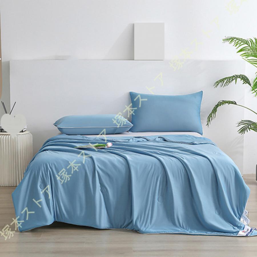 夏布団 夏掛け布団 掛け布団 肌掛け布団 薄い モダン ウォッシャブル 肌掛け 無地 シングル ダブル 掛..