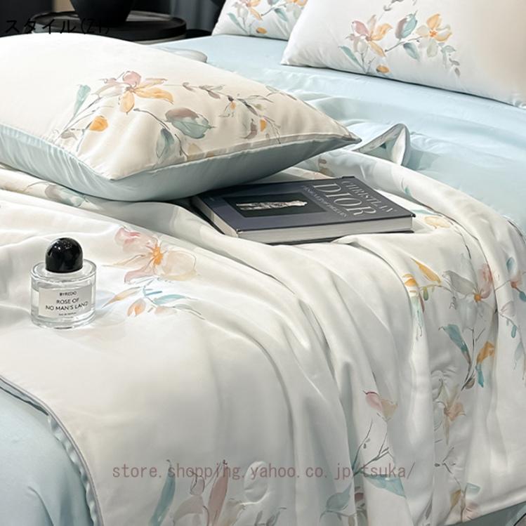 夏掛け布団 春用 夏用 肌掛け布団 洗える シングル ダブル 掛け布団 肌布団 夏布団 冷感 冷感寝具 布団 抗菌 防臭 通気 吸汗吸湿 掛けふとん 夏布団 夏 2