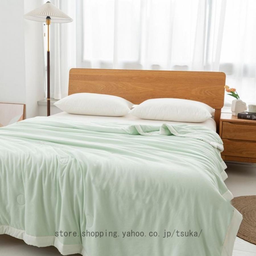 夏掛け布団 ダブル 洗える 布団 掛け布団 肌布団 夏布団 冷感 寝具 丸洗いOK 抗菌 薄がけ 布団 丸洗いO..