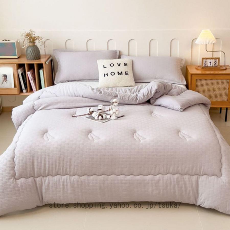 掛け布団 かけ布団 洗える 軽い 暖かい シングル 掛布団 オールシーズン 使える 抗菌 防臭 掛け布団 洗..