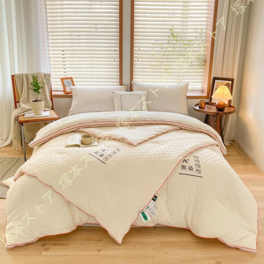 掛け布団 掛けふとん シングル セミダブル ダブル 180x220cm 暖かい あったか 保温 洗える 軽量 防ダニ..