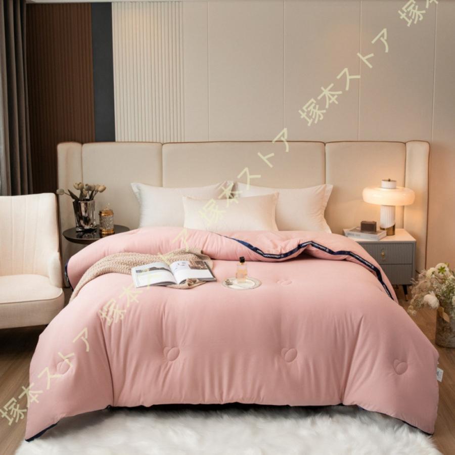 防ダニ加工 春秋用 布団 ふとん 快眠 丸洗いOK 秋冬用 秋 冬 洗える布団 軽量 かけふとん 掛け布団 ダ..