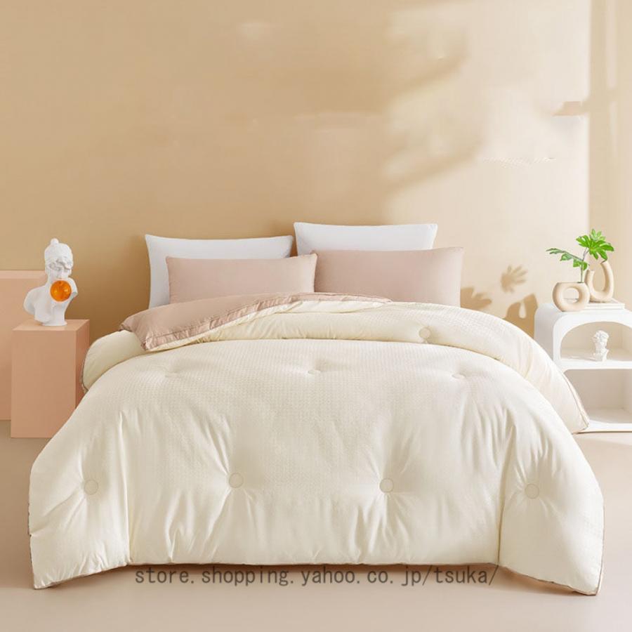 冬 洗える 羽毛布団 シングル セミダブル ダブル 抗菌 防臭 防ダニ 掛け布団 掛布団 暖かい 洗える 羽..