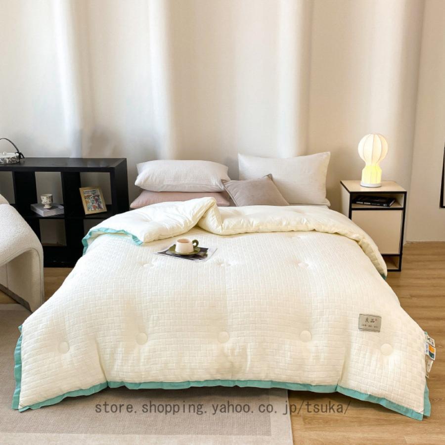 掛け布団 軽量 吸湿 シングル 掛布団 抗菌 防臭 防ダニ 洗える ふんわりあったか 北欧 おしゃれ 新生活..