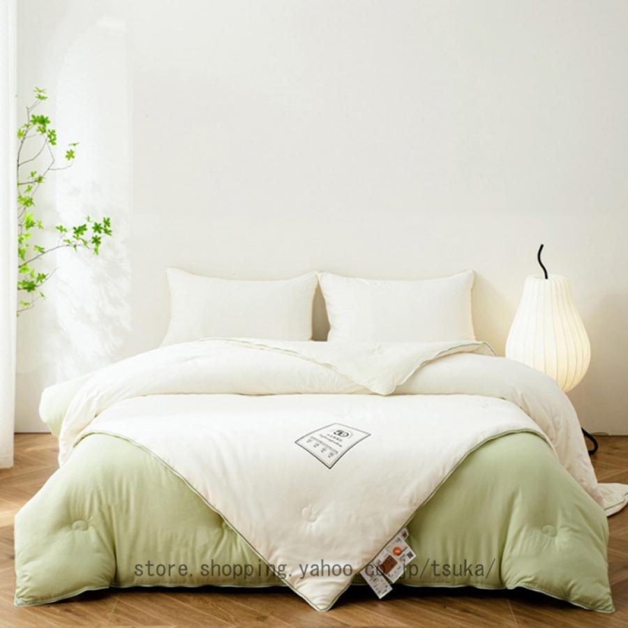 掛け布団 肌掛け布団 シングル 抗菌 吸湿 通気 夏布団 ふんわり お肌布団 タオルケット 掛け布団 夏用 ..