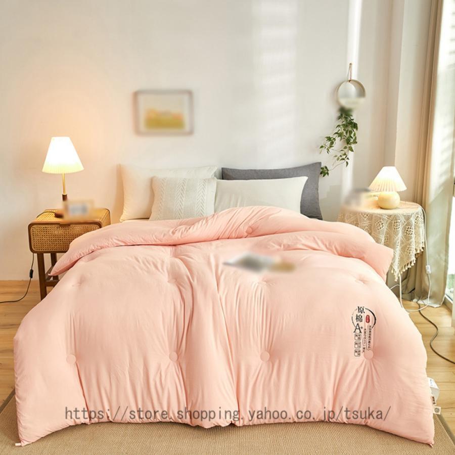 掛け布団 洗える シングル 年中使える ほこりの出にくい掛布団 掛け布団 新生活 掛け布団 150x200cm 新..