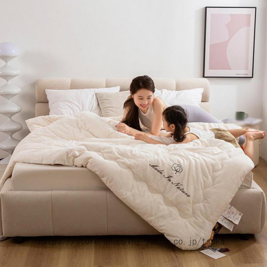 掛け布団 セミダブル 掛け布団 ダブル 洗える布団 セミダブル 掛け布団 冬 掛ふとん 冬用布団 掛ぶとん..