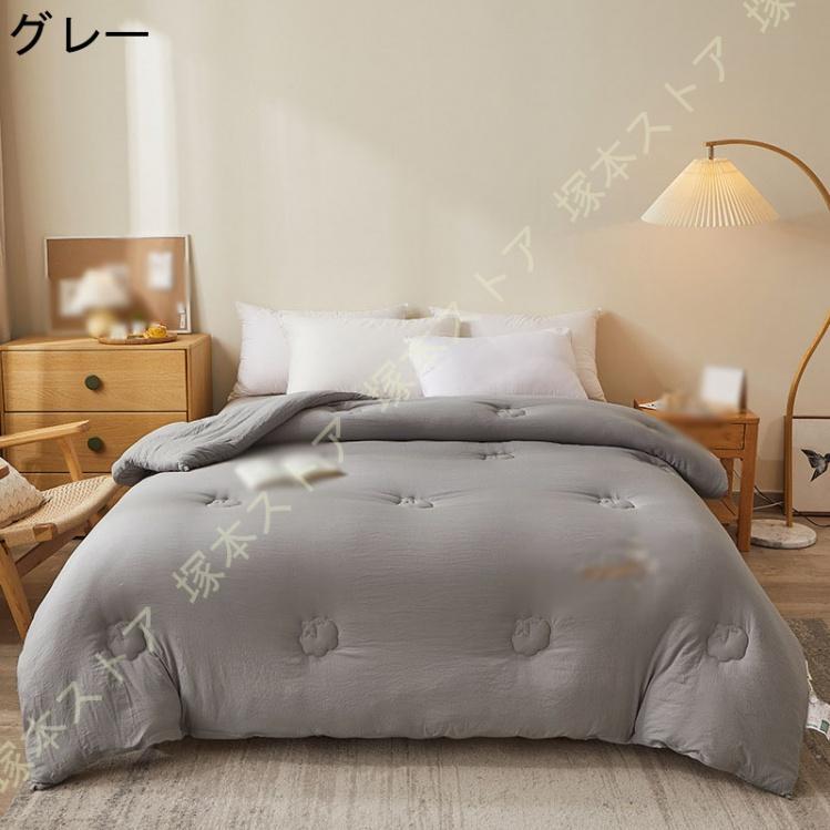 掛けふとん 年中使える軽量 多機能掛け布団 シングル オールシーズン 防ダニ 抗菌 防臭 通気性 快適 掛布団 掛ふとん 掛けふとん 新生活 布団 掛け布団 3