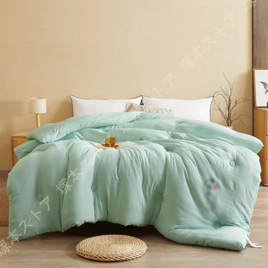 掛け布団 シングル ロング 洗える 抗菌防臭 蓄熱 全面使用 掛布団 布団 掛けふとん 暖かい 掛け布団 布..