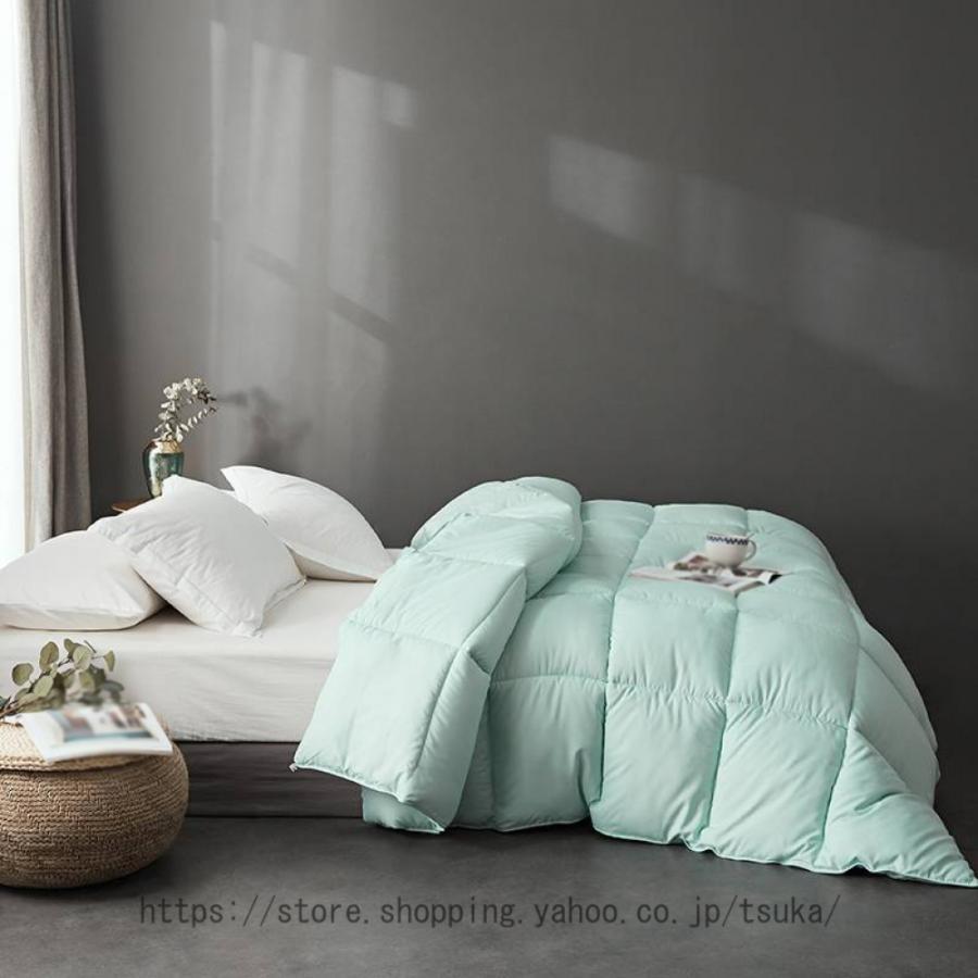 年中使える 洗える 掛け布団 抗菌防臭 防ダニわた入り肌掛け布団 マイクロファイバーわた入り掛け布団 ..