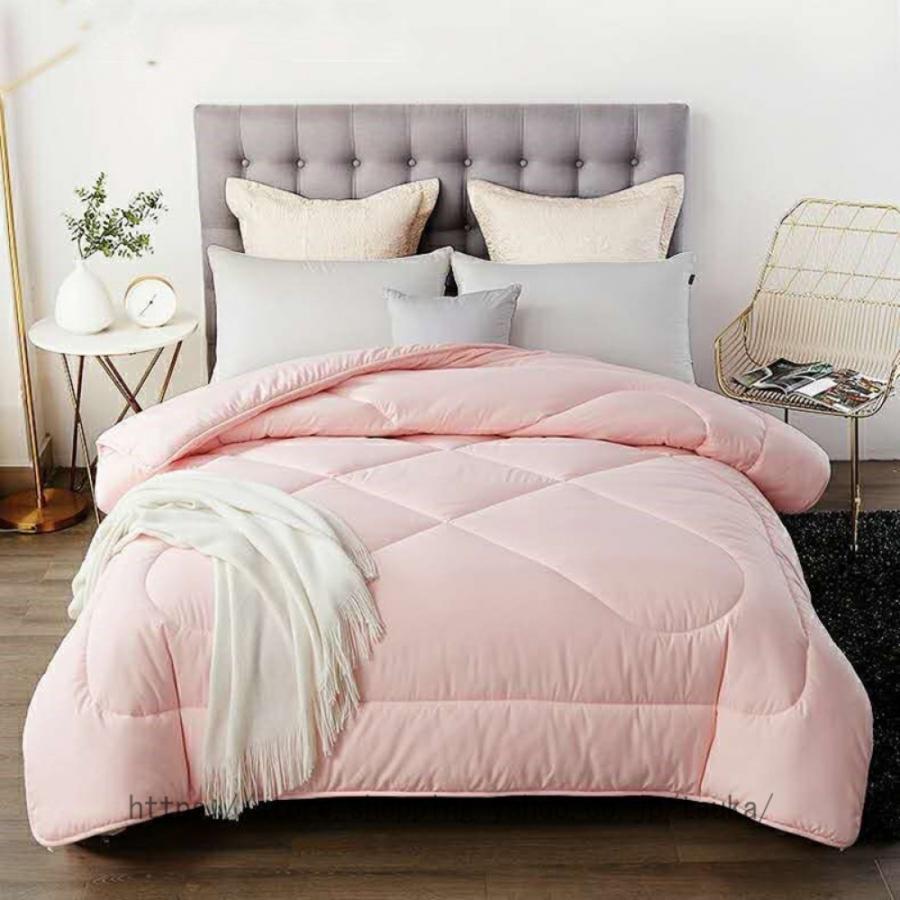 掛け布団 防ダニ 丸洗いOK 軽い 肌沿い 暖かい やわらか ムレにくい 保温性 清潔 快適 布団 寝具 掛布..