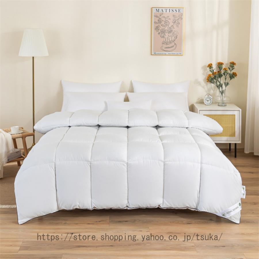 掛け布団 セミダブルロング 200*;230cm わた入り掛け布団 軽量タイプ）超暖 軽量 洗える 暖かさ羽毛の..