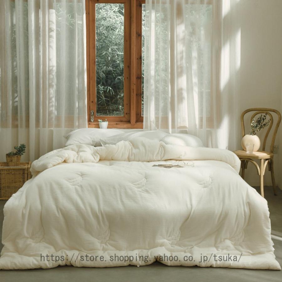 布団 掛け布団 敷き布団 布団ケース セット 防ダニ 抗菌 防臭 ポリエステル100% 掛布団 敷布団 収納ケ..
