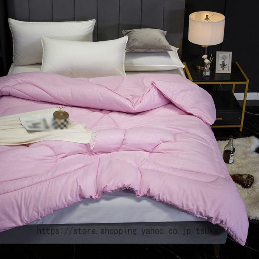 夏布団 掛け布団 羽毛布団 シングル 夏 羽毛 洗える ホワイトダウン 180*220 肌掛け布団 肌掛け羽毛布..