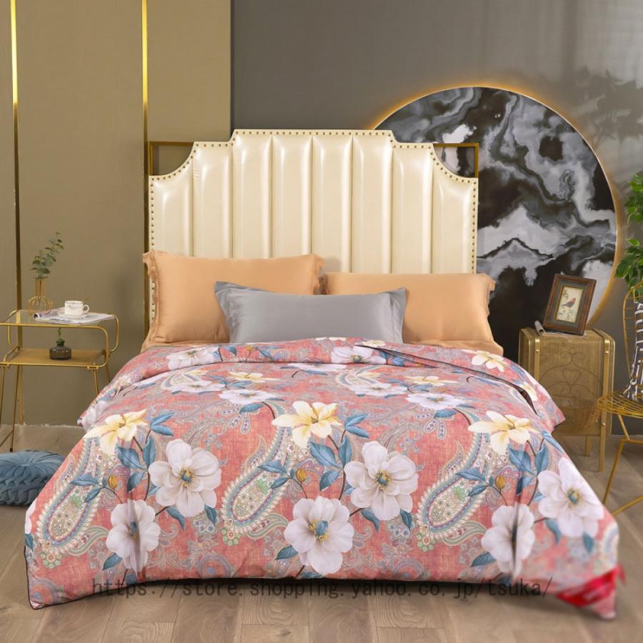 羽毛布団 洗える シングル 羽毛布団 オールシーズン 合い掛け 肌掛け ダウンケット 洗える羽毛布団 羽..