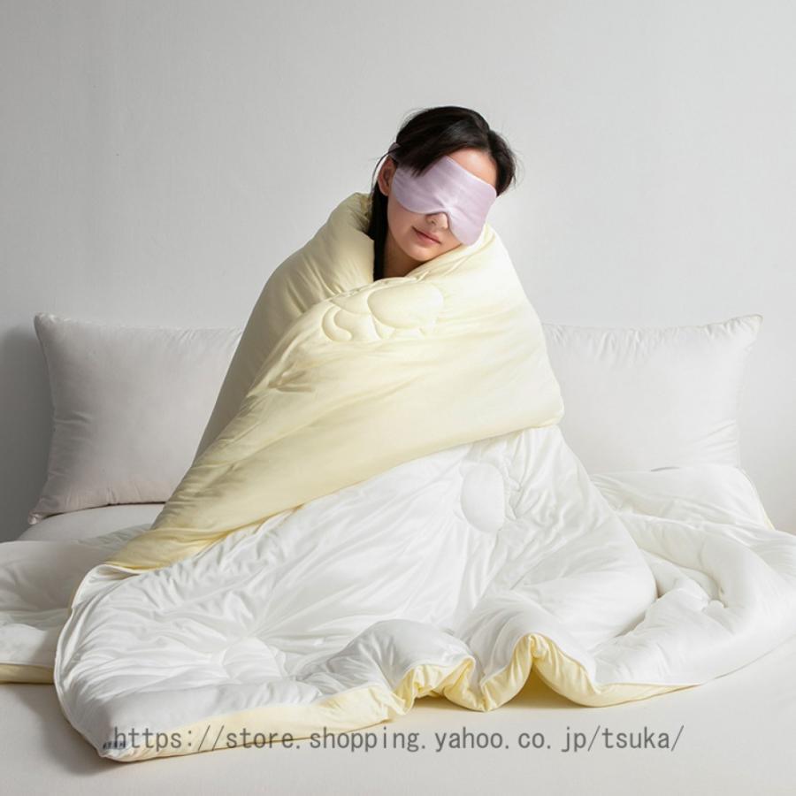 肌掛け布団 春 掛け布団 200*230cm 洗える肌掛け布団 肌がけ布団 洗える 軽量 かけふとん 掛布団 かけ..