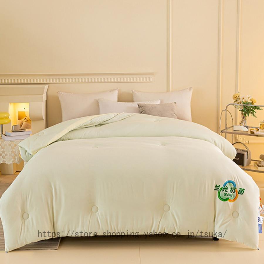 羽毛布団 シングルロングサイズ シングルサイズ 150*200 超増量 あったか 抗菌 防臭 羽毛布団 シングル..