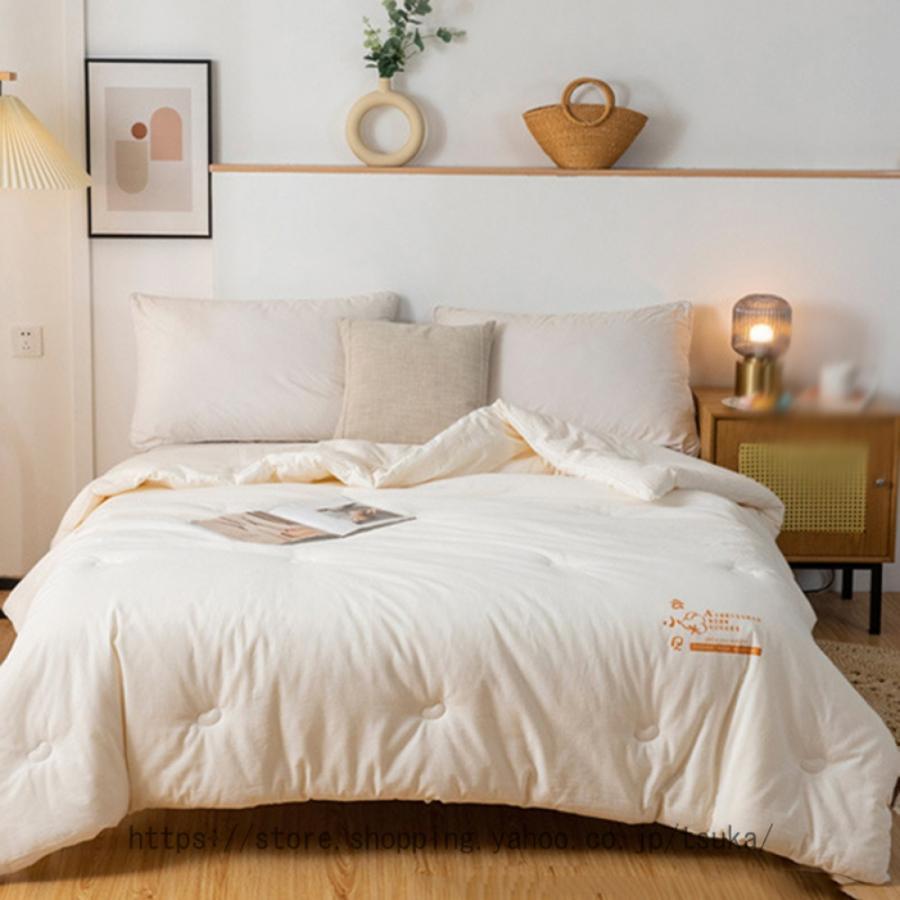 掛け布団 ダブル 掛布団 ダニ防止 抗菌 防臭 暖か 重い布団 あったか 布団 掛けふとん 掛けぶとん 新生活 寝具 放湿性 温度調整 保温性 通気性 耐久 2