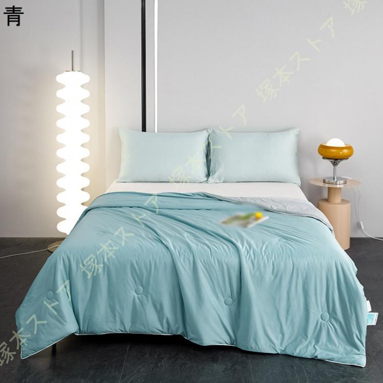 肌掛け布団 接触冷感 キルトケット シルク100% シングル 薄かけ布団 肌掛ふとん 掛布団 肌布団 肌掛け 肌掛 丸洗い なめらか 清涼快適 空調夏布団 3