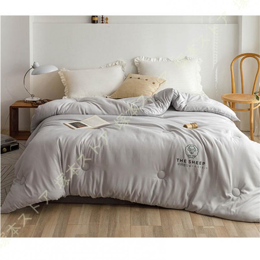 掛け布団 シングル 真冬向き 肌掛け布団 ぽかぽか かけ布団 ふとん 冷房対策 春夏秋 肌掛けふとん ボリ..