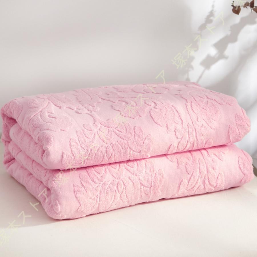 吸湿 ガーゼケット タオルケット 柔らかい シングル ハーフ ダブル ふわふわ 通気 夏快眠 お昼寝ケット ブランケット ひざ掛け 軽量 夏用ブランケット
