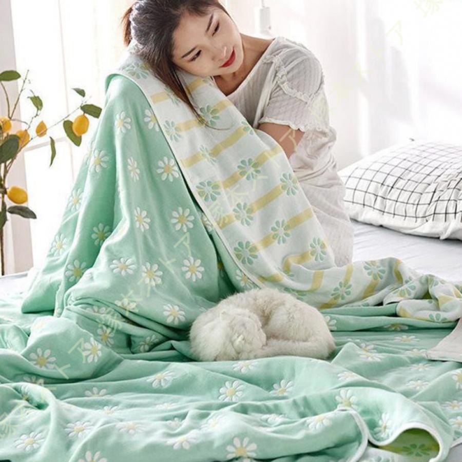 ガーゼケット ガーゼタオルケット 6重ガーゼ ハーフ 選べる6サイズ とろける やわらか ガーゼ生地 通気..