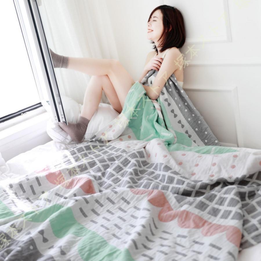 防ダニ ガーゼ タオルケット 綿 ガーゼケット ダブル 夏布団 薄手 綿毛布 シングル ホコリが出にくい ..