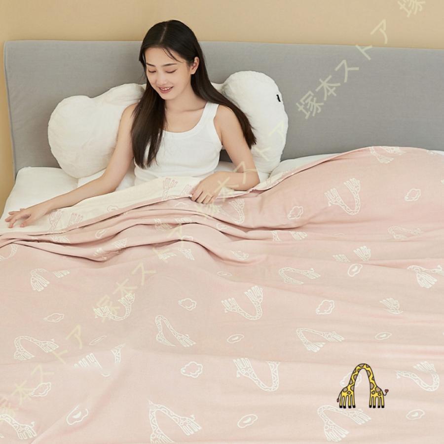 軽量 タオルケット 肌掛け ガーゼケット バスタオル タオルケット ガーゼ 掛け ふわふわ 吸湿性 かわい..