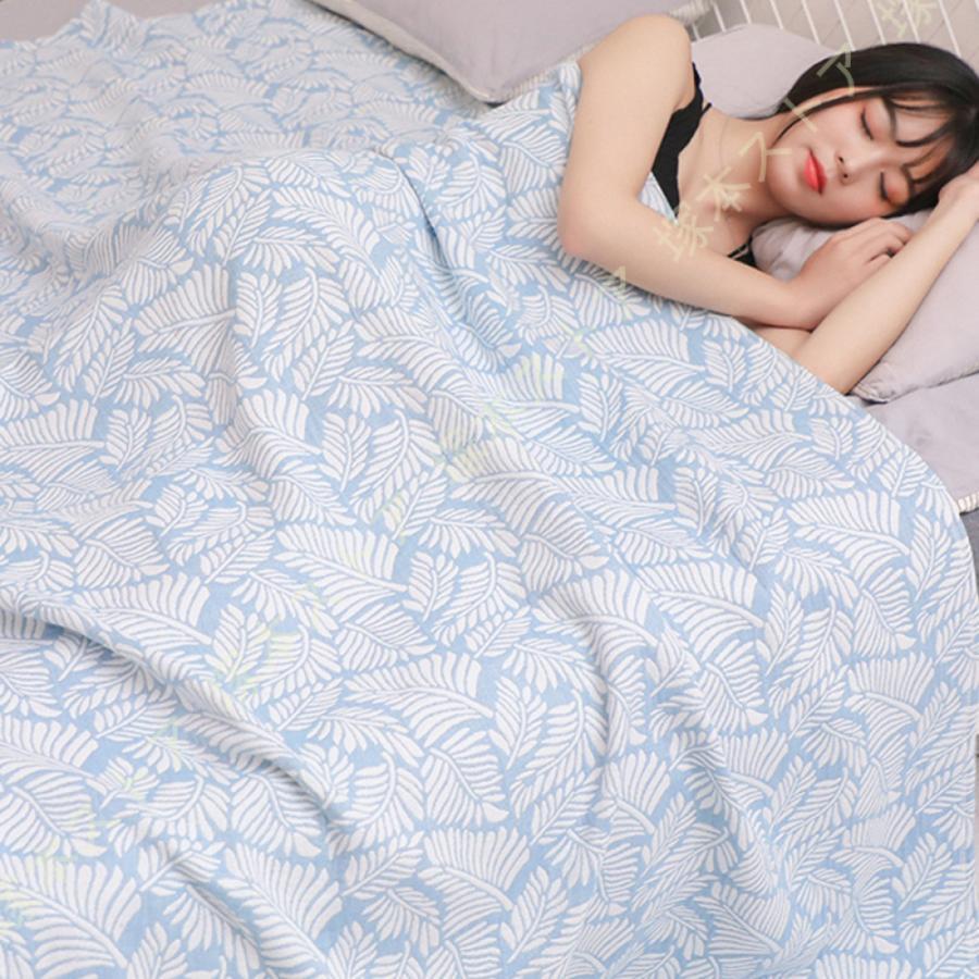 ガーゼケット 3重 タオルケット シングル 夏用 大判 厚手 肌掛け プランケット 洗える 綿毛布 キルトケ..