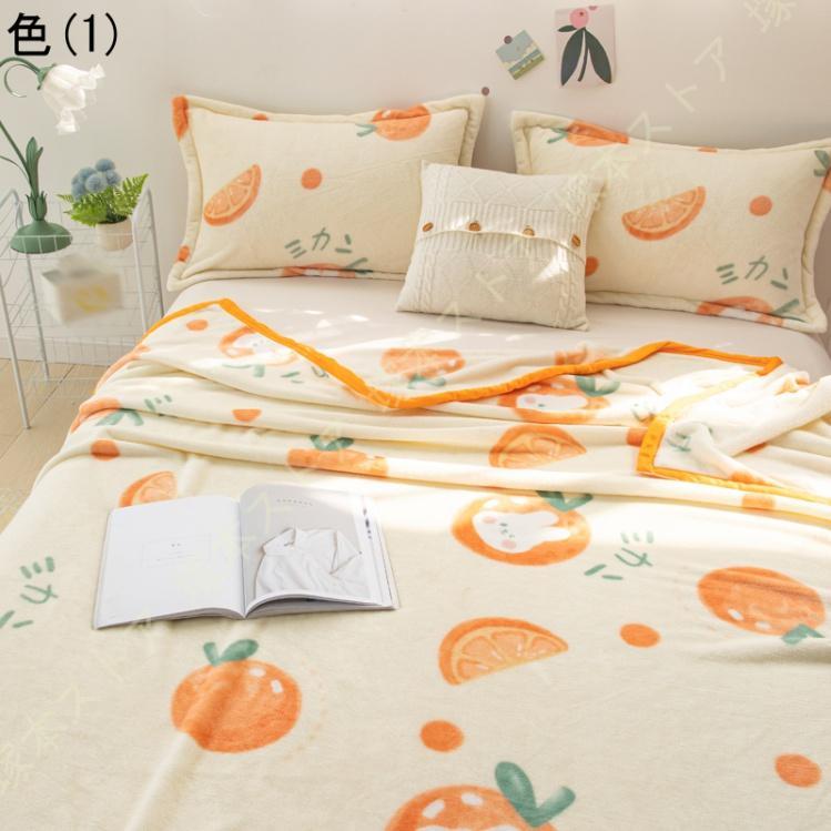 花柄 毛布 ブランケット あったか シングル 軽量 ひざかけ 冷房対策 掛け毛布 冬に暖か ポリエステル 保温 ふんわり 柔らか大判 マット ソファカバー 抗臭 2