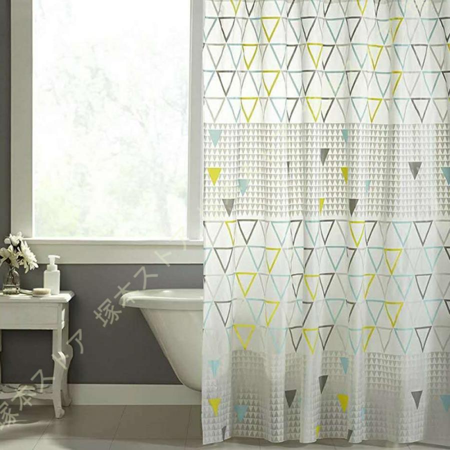 シャワーカーテン 目隠し 高級 半透明 北欧 100*200 150*190 150*180 抗菌 冷暖房 おしゃれ フラワー 浴室窓 浴室カーテン 家庭用 シャワールーム 押し入れ