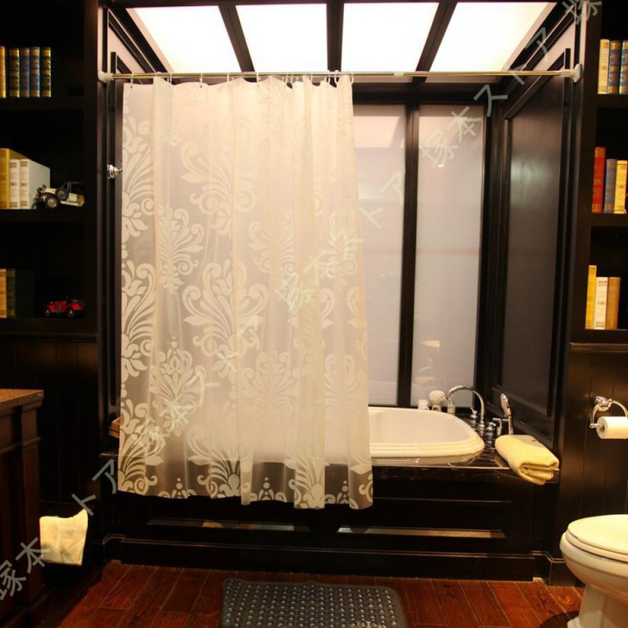 シャワーカーテン 目隠し 高級 厚手 北欧 100*200 150*190 150*180 抗菌 冷暖房 おしゃれ 幾何パターン 浴室窓 浴室カーテン 家庭用 シャワールーム 押し入れ