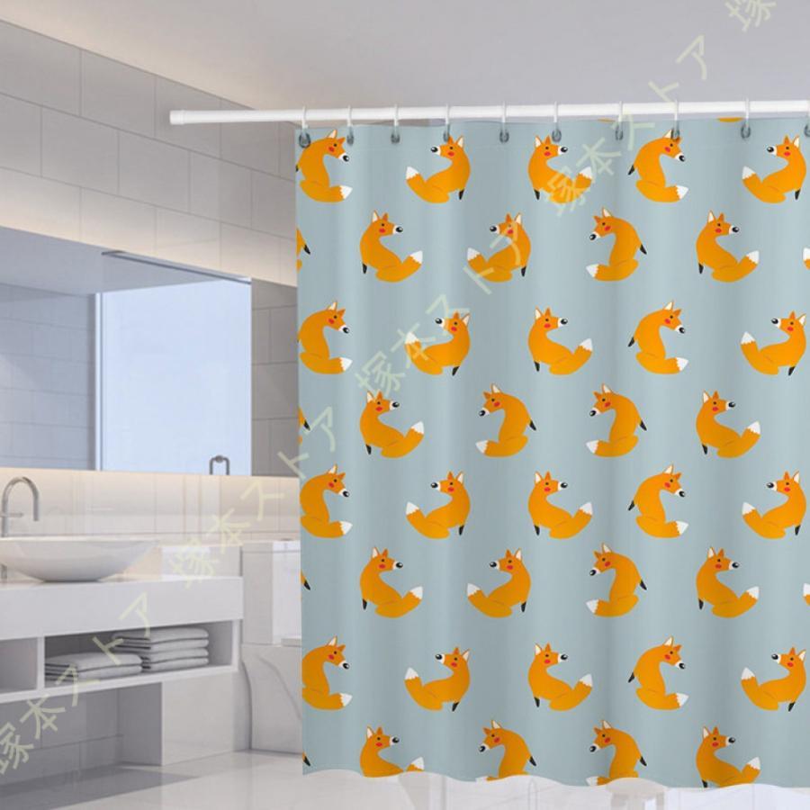 シャワーカーテン 220cm丈 浴室カーテン 250*250 200*200 ポリエステル繊維 取付簡単 耐用性 間仕切り 家庭用 バスルーム バスカーテン シャワールーム 白