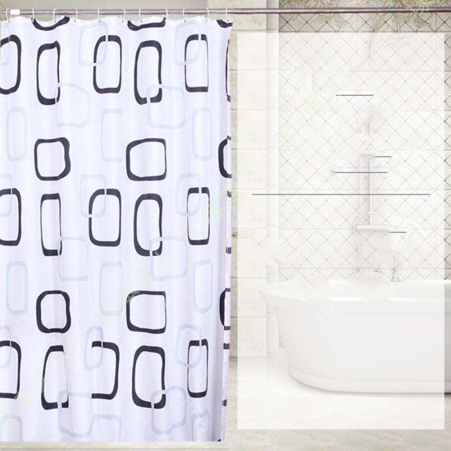 シャワーカーテン 目隠し 高級 厚手 北欧 100*200 150*190 150*180 抗菌 冷暖房 おしゃれ 幾何パターン 浴室窓 浴室カーテン 家庭用 シャワールーム 押し入れ