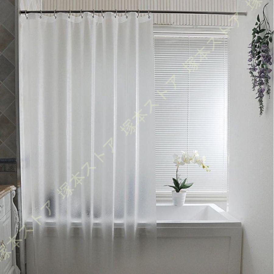 シャワーカーテン 透明 180 目隠し 高級 厚手 北欧 100*200 150*190 150*180 目隠し 冷暖房 おしゃれ 透明 浴室窓 浴室用仕切りカーテン 家庭用